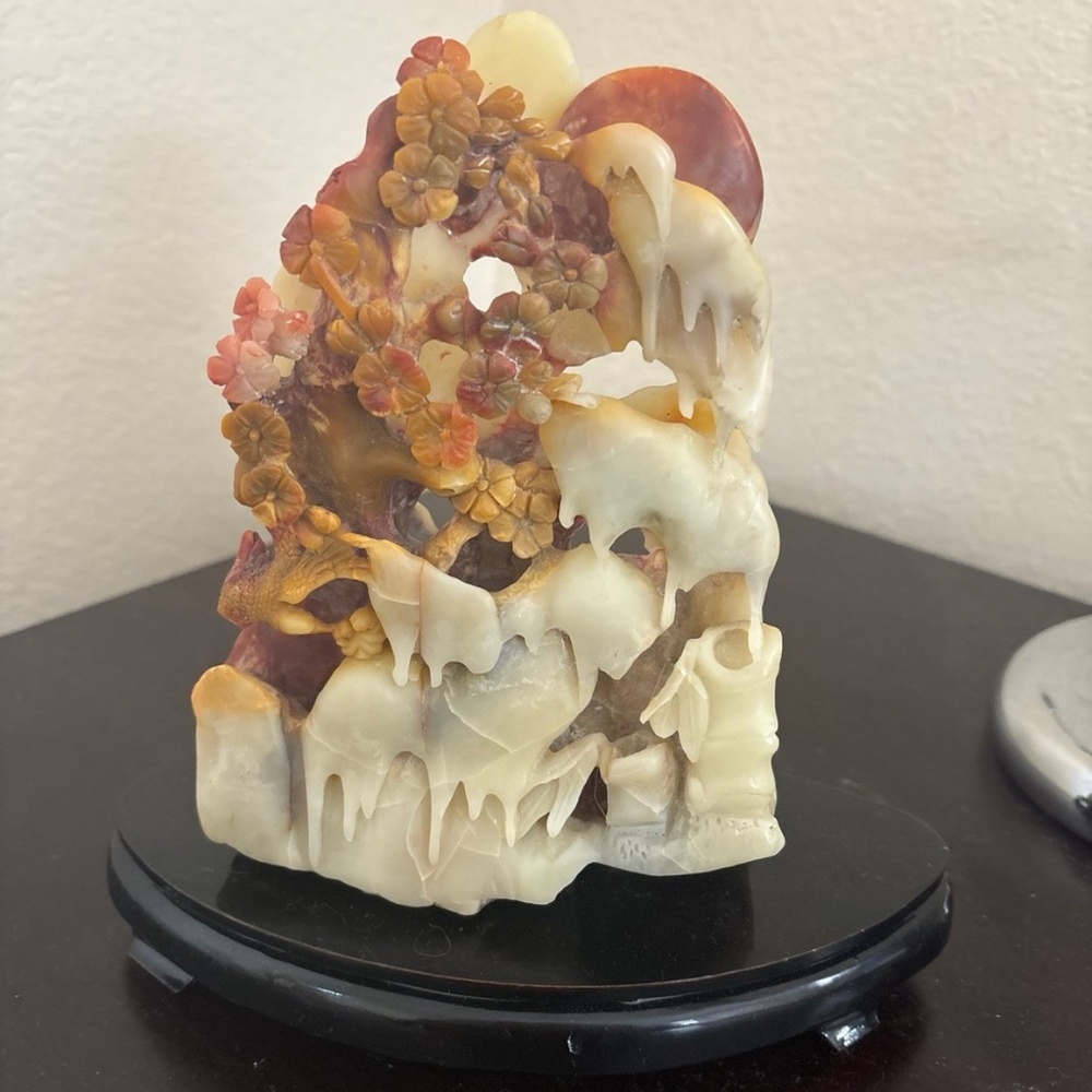 Chinese Soapstone Sculpture